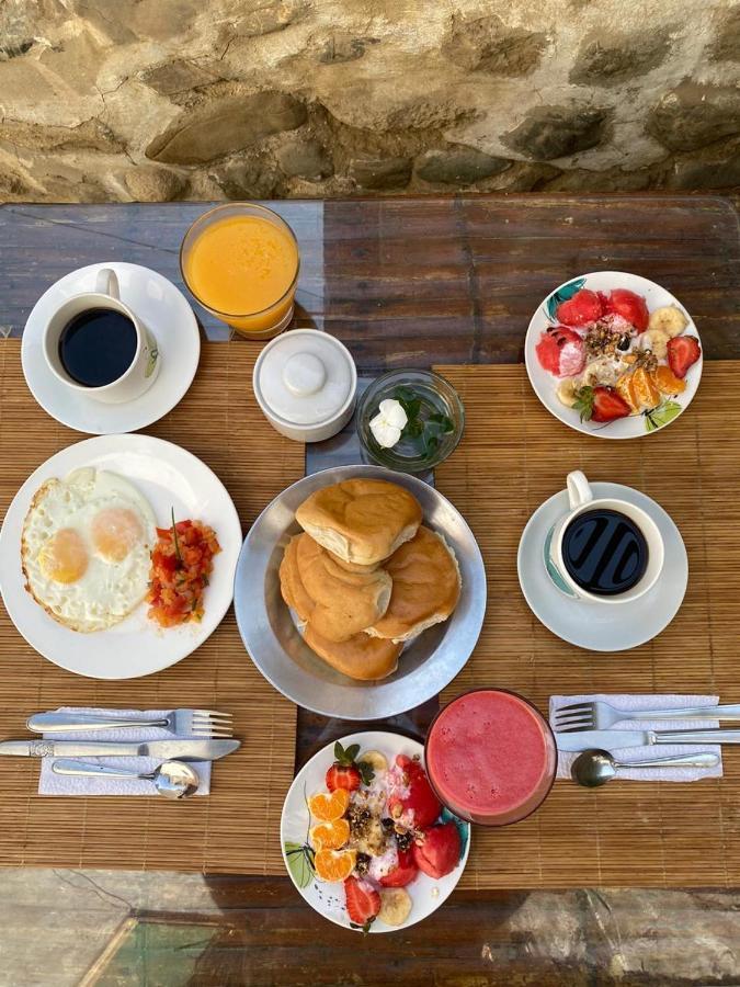 マンコラ Mamma Mia Bed & Breakfast エクステリア 写真
