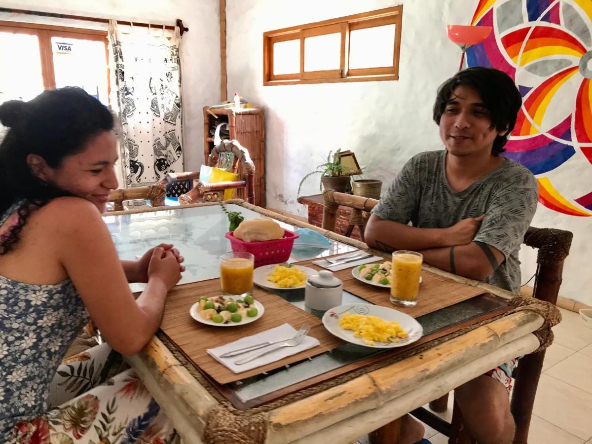 マンコラ Mamma Mia Bed & Breakfast エクステリア 写真