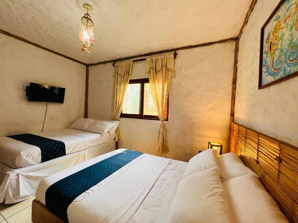 マンコラ Mamma Mia Bed & Breakfast エクステリア 写真